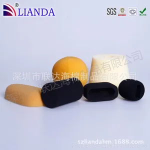 耳机海棉 话筒防喷海绵 音箱海绵 厂家订做 批发生产