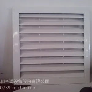 供应防雨百叶风口