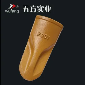 五方挖掘机斗齿尖齿平齿销子齿座抗磨岩石徐工200T促销***