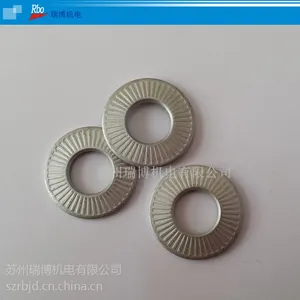 防滑垫圈 单面齿锁紧垫圈 M12*27 达克罗
