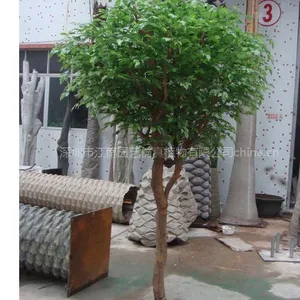 供应仿真植物、精品仿真榕树热销-江南园艺