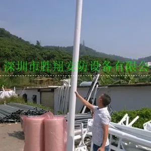 供应广东三水1米2米2.5米小区 道路监控立杆厂家直销