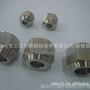 供应定制制冷空调用不锈钢螺帽,空调螺帽高压螺帽,接头螺母