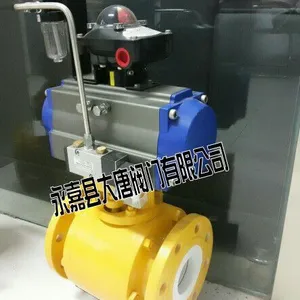 气动陶瓷球阀