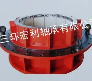 供应分块式水轮机弹性金属塑料径向瓦总成