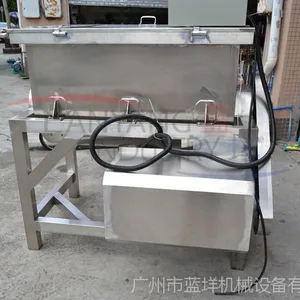 供應(yīng)干粉臥式混合機(jī) 槽型混合機(jī) 干粉混合機(jī) 304不銹鋼螺帶混合機(jī)