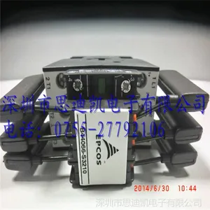供应EPCOS接触器B44066S3210J230