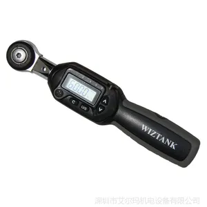 供应数显可换头扭力扳手WSC3-030CN【1.5-30Nm】插口9X12mm
