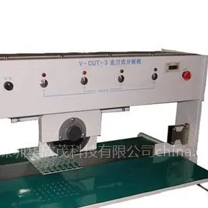 供应走刀式分板机CUT--3专业V槽PCB分板机塑胶板、纤维板切割