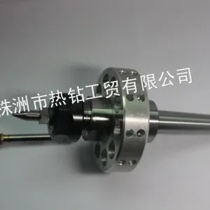 供应热熔钻专用散热刀柄/散热夹头/热熔钻刀柄