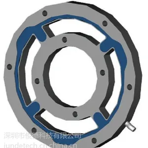 供应德国ME-SYSTEME超大中空型法兰型扭矩传感器TS170