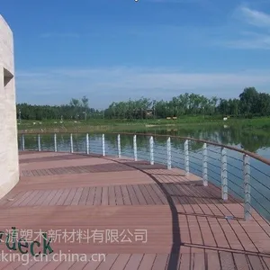 供应露天广场塑木地板,景观铺板
