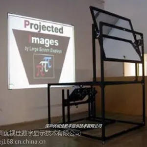 供应高清背投反射镜 高反镜 反射镜支架