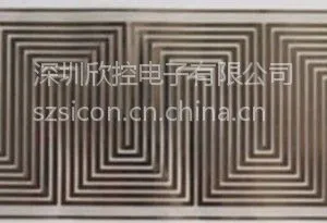 供应SICON-01金属PI发热片(加热膜)