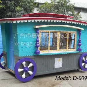 厂家专业订做大连公园售货车,沈阳商业街售卖车,福州木制售货亭