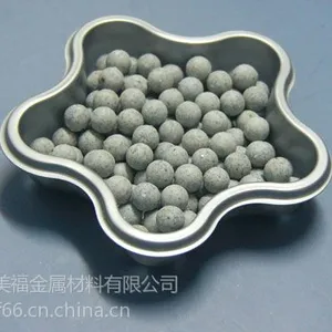 供应工件如何机械化研磨去毛刺,抛光?棕刚玉圆球形抛光磨料能帮你!
