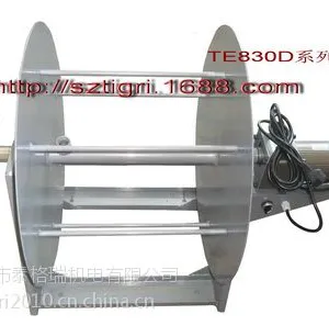 供应厂家定做水气油管通用电动卷管器TE830D系列