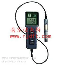 供应水质快速检测仪器YSI 63 便携式酸碱度/电导率测量仪