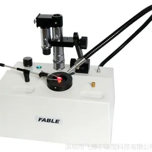 宝石光谱鉴定/红蓝宝石/水晶石/翡翠鉴定/带刻度光谱台式分光镜