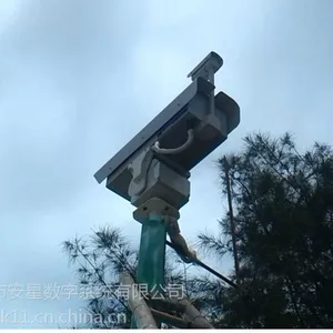 园林景区、自然保护区、森林景区远距离激光夜视监控云台摄像机