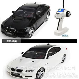 热销世界名车宝马M3仿真车模 与宝马合作的高端遥控玩具车批发