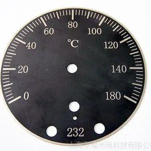 【上海金山光纤激光打标机】可用于【刻度盘】刻度加工