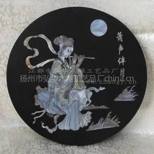 供应销售贝雕工艺品、活性炭雕