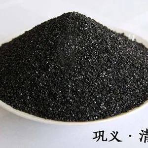 无烟煤滤料反冲洗 无烟煤滤料价格 供应优质无烟煤滤料