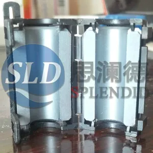 供应优质抗干扰卡扣式磁环 夹扣式磁环 滤波带壳磁通 抗干扰磁芯 ***