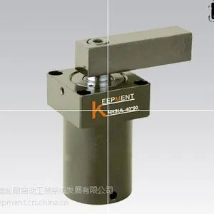 供应KNPSU上法兰配管式空压转角缸