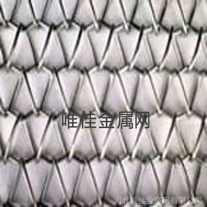 低价供应高品质唯佳输送带 金属网带 金属输送带
