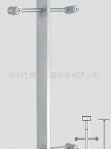 供应不锈钢立柱--楼梯配件、护栏立柱配件