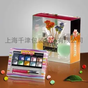 pet包装盒,PET产品彩印包装盒 厂家定制