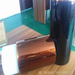 供应茶色高温胶带 茶色金手指胶带 茶色聚酰亚胺胶带 黑色耐高温胶带