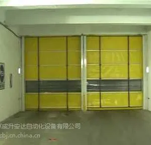 背带堆积式工业快速门