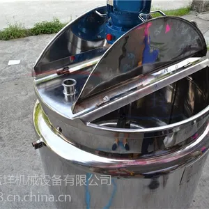 304不銹鋼攪拌桶，316攪拌罐，電加熱不銹鋼液體攪拌機(jī)