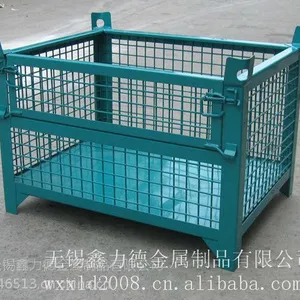 供应张家港料箱 张家港网状料箱 张家港仓储笼