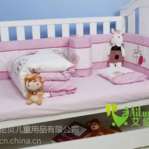 苏州婴儿床上用品的选择只有深圳艾伦贝