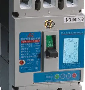 供应FDM2E智能限载断路器 广东佛电限载开关限流开关