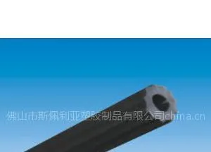 供应6MM黑色PVC纱窗压条