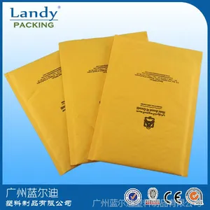 牛皮纸自封 总经销大批量批发镀铝膜气泡袋