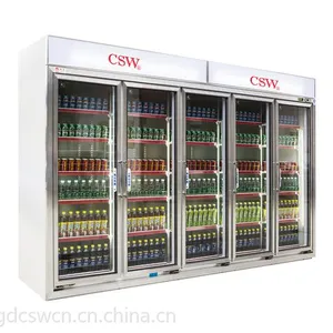 供应希世达展示柜系列OK-50A（外接排水）连接式