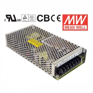 供应台湾明纬电源G3系列RS-150-3.3-5-12-15-24-48正品牌单输出明纬开关电源
