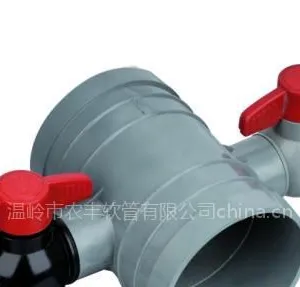 供应NF-020 PVC-UD110硬管四通 水管接头 微喷灌带 微喷带滴管带 滴灌带