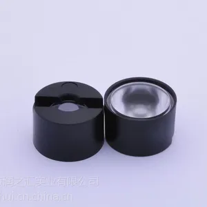 供应常规透镜 磨砂90度LED透镜 90度大功率LED透镜