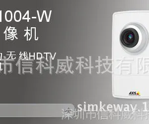 供应安讯士AXIS M1004-W固定网络摄像机