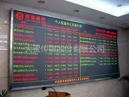 供应南京LED大屏幕生产厂家制造商