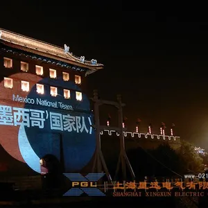 供应全彩多画面转换投影广告,PG巨幅投影灯,楼宇广告投影灯