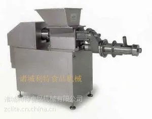 供应骨肉分离机，用于家禽骨肉，鱼类骨肉的分离设备