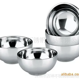 供应不锈钢碗(2元特卖不锈钢隔热碗)
